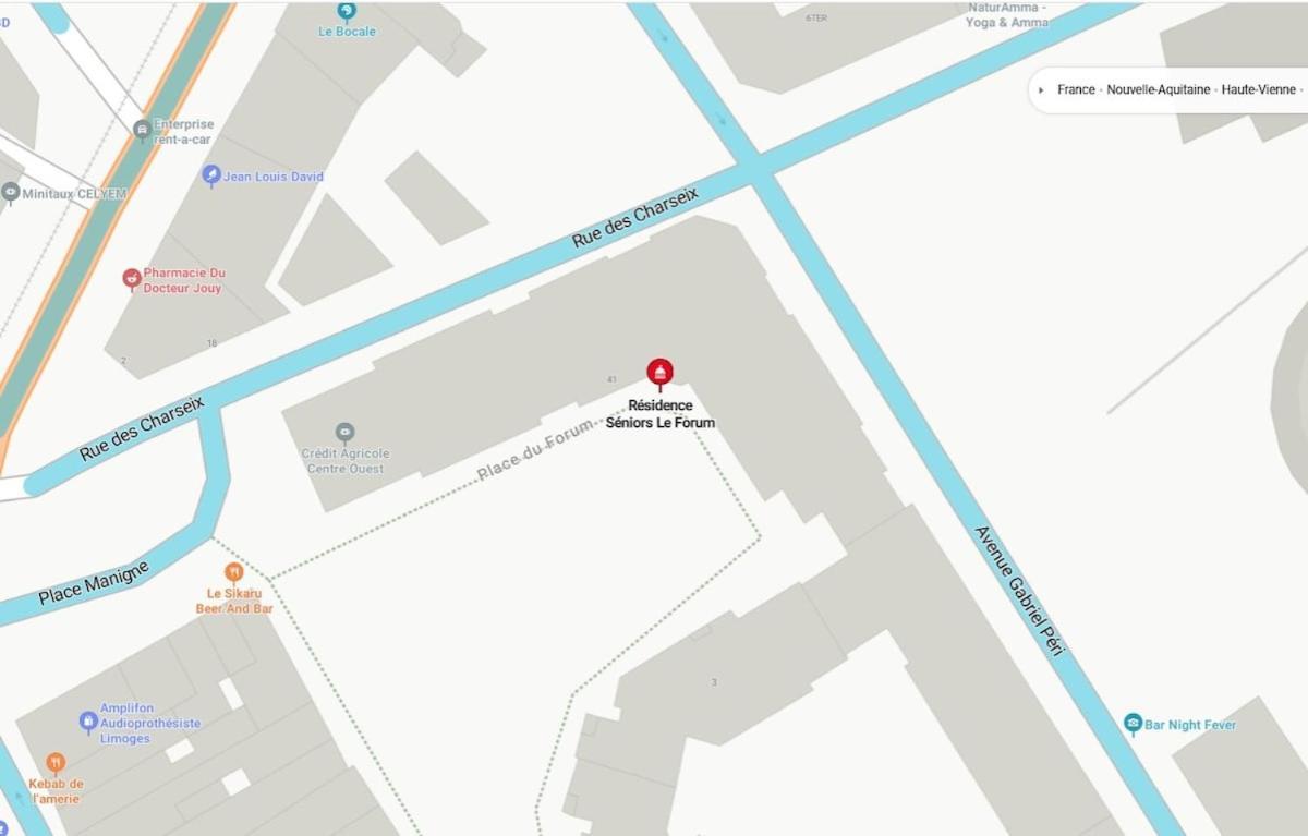T2- 40 M2- Place Parking Souterrain -Fibre Limoges Buitenkant foto